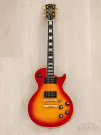 Электрогитара Gibson Les Paul Custom HH Cherry Sunburst w/case USA 1973