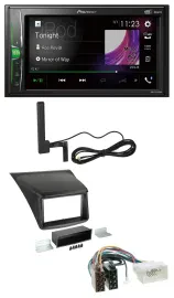 Автомагнитола для Mitsubishi L200 (2006–2015) Pioneer 2DIN Bluetooth DAB MP3 AUX