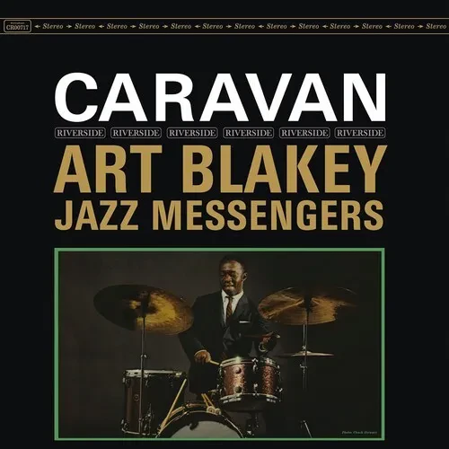 Виниловая пластинка Art Blakey and The J - Caravan (Original Jazz Classics Series) [New Vinyl LP]