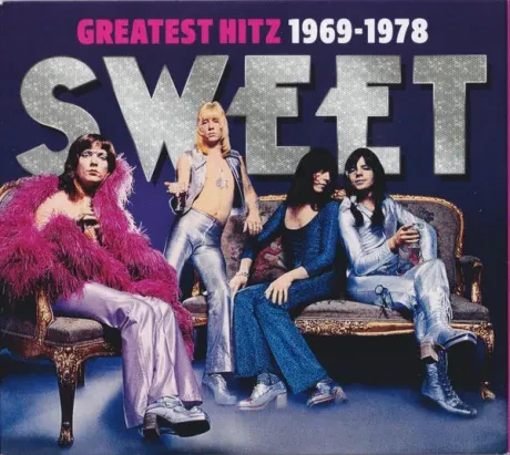 SWEET - Greatest Hitz 1969-1978 (3CD)