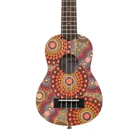 Укулеле Kala KA-DS-CM Desert Storylines сопрано, махагон, Sunburnt Country