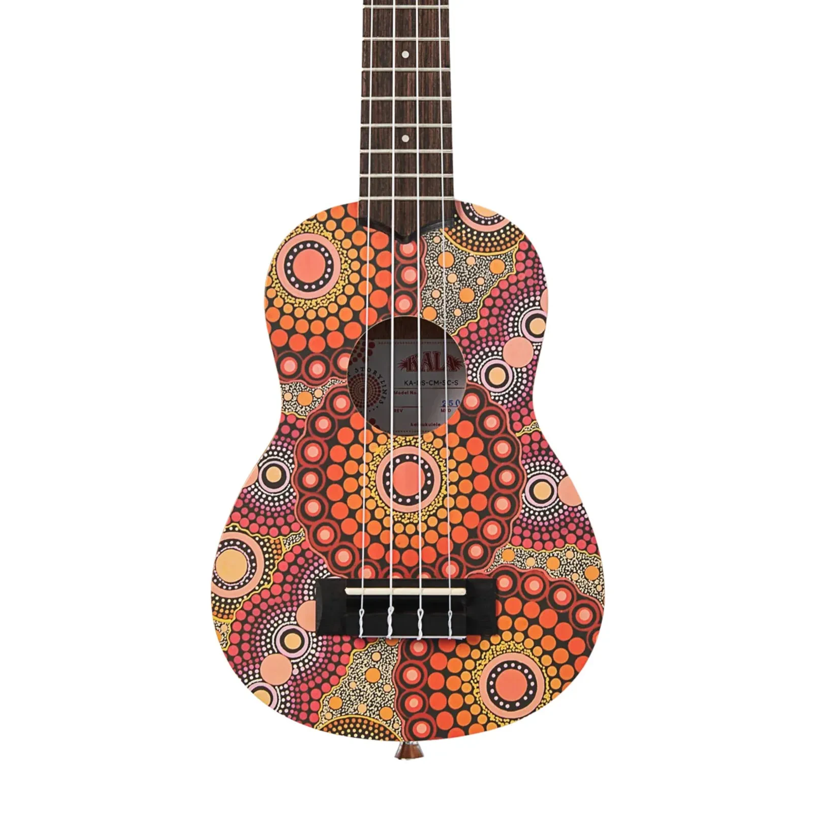 Укулеле Kala KA-DS-CM Desert Storylines сопрано, махагон, Sunburnt Country