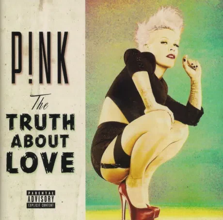 CD-диск P!NK – The Truth About Love