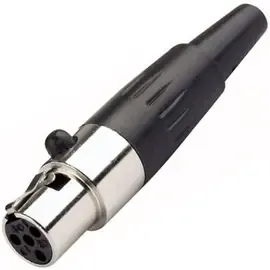 Разъем кабельный DAP Mini XLR Connector 4 Pin Female