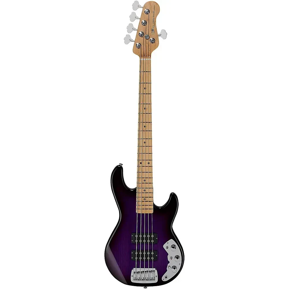 Бас-гитара G&L CLF Research L-2500 Bass Purple Burst