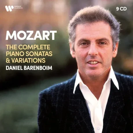 DANIEL BARENBOIM - Mozart: Complete Piano Sonatas & Variations (Box) (9CD, Box)
