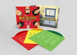 Виниловая пластинка Bob's Burgers – The Bob's Burgers Music Album Vol. 2 (Релиз 2021)