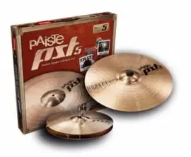 Набор тарелок для барабанов Paiste PST 5 Essential Set
