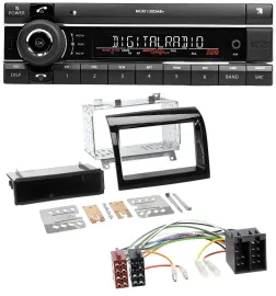 Kienzle Bluetooth MP3 USB DAB Autoradio für Peugeot Boxer Citroen Jumper Fiat Du