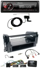 Pioneer 1DIN MP3 DAB USB Lenkrad Autoradio für Dodge / Jeep