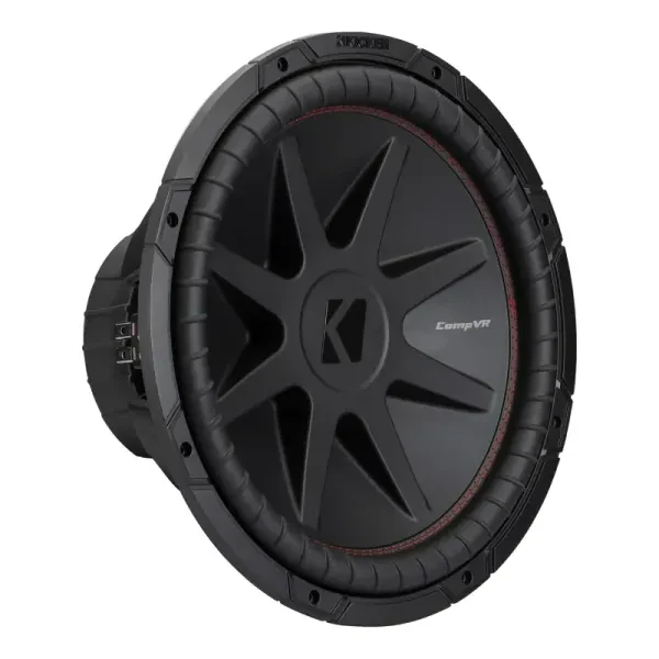 Kicker 52CVR154 15" CompVR Series Dual 4-ohm Subwoofer