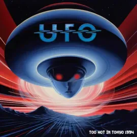 UFO - Too Hot In Tokyo 1994 [Blue Vinyl] NEW Vinyl