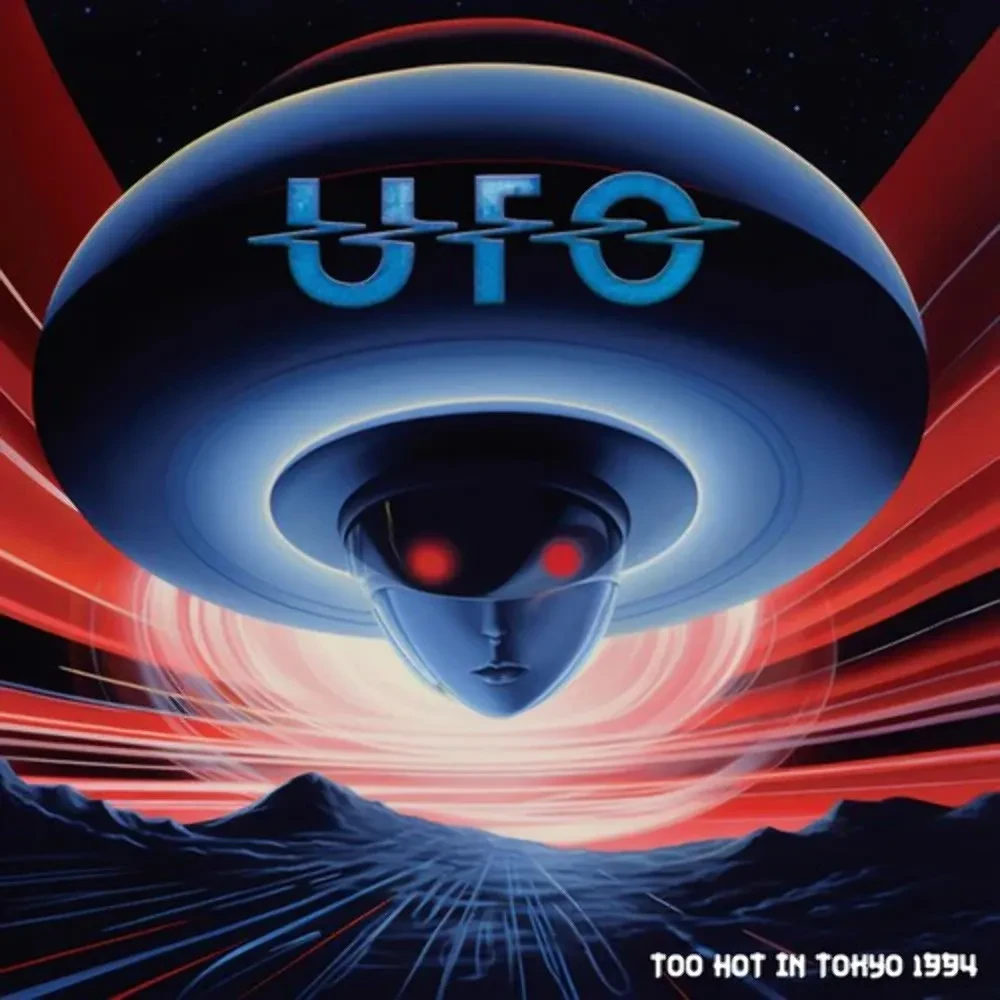 UFO - Too Hot In Tokyo 1994 [Blue Vinyl] NEW Vinyl