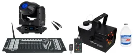 Комплект светового оборудования American DJ HYDRO BEAM X1+ROCKFORCE W2+R1200L+RFJG-1