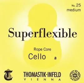 Струна для виолончели THOMASTIK Superflexible 25 4/4 А