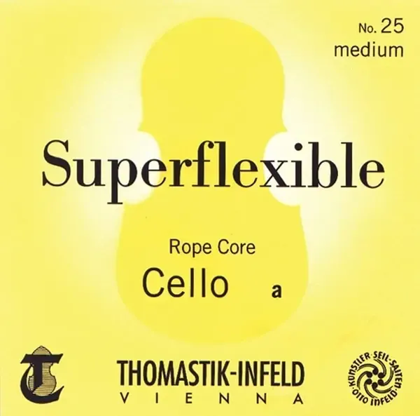 Струна для виолончели THOMASTIK Superflexible 25 4/4 А