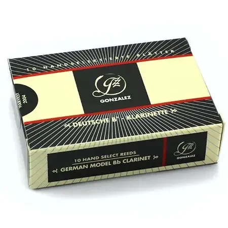 Трость для кларнета Gonzalez German Cut