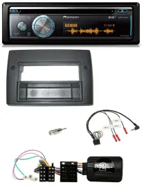 Автомагнитола для Fiat Stilo 2001–2007 Pioneer DAB, USB, CD, Bluetooth
