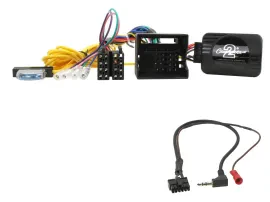 Connects2 CAN-Bus- Lenkradadapter für Mercedes C-Klasse W204 2012-2014 JVC 42-MC