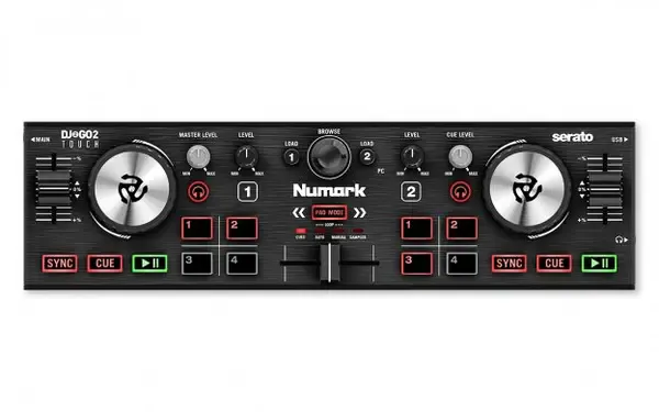 DJ-контроллер NUMARK DJ2GO2 Touch портативный