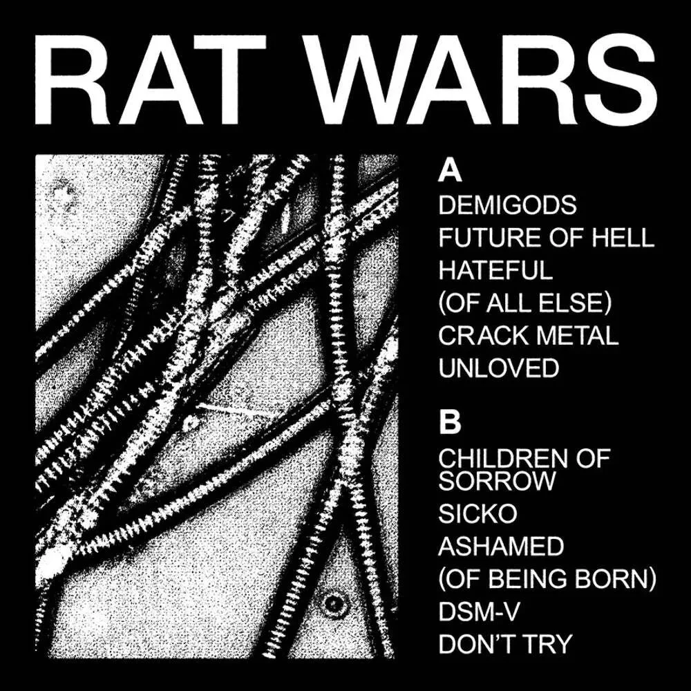 Виниловая пластинка Health – Rat Wars Релиз 2025