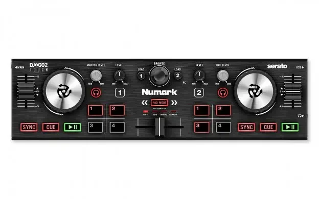 DJ-контроллер NUMARK DJ2GO2 Touch портативный