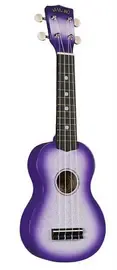 Укулеле сопрано HAMANO U-35PP Purple Sparkle