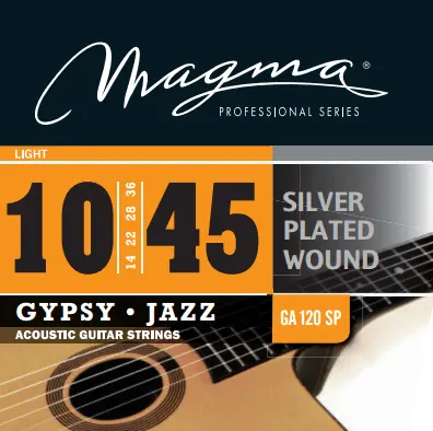 Струны для акустической гитары Magma Strings GA120SP