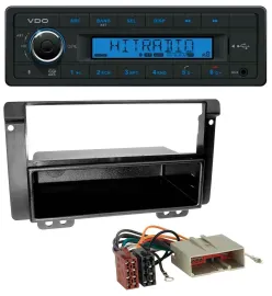 VDO AUX Bluetooth USB MP3 Autoradio für Landrover Freelander 2004-2007