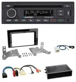 Blaupunkt USB MP3 Bluetooth DAB CD Autoradio für Toyota Aygo (AB7, ab 2022)