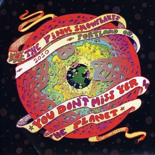 Виниловая пластинка The Pink Snowflakes - You Don't Miss Your Planet [New 7" Vinyl]