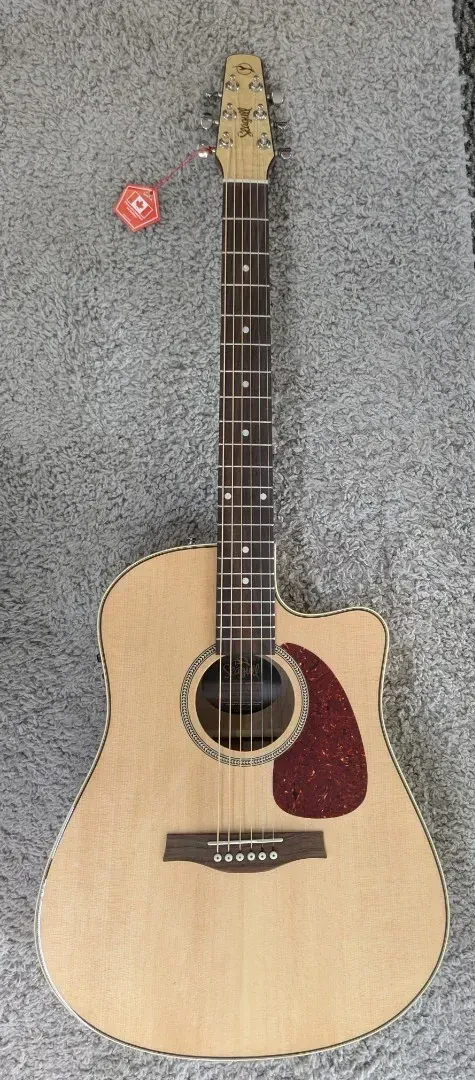Seagull Performer CW Flame Maple Gloss Presys II Acoustic Electric Guitar - SF
