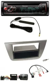 Pioneer USB DAB Lenkrad Bluetooth CD Autoradio für Seat Toledo Altea 2004-2009 a