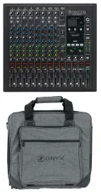 Аналоговый микшер Mackie ONYX12 с чехлом