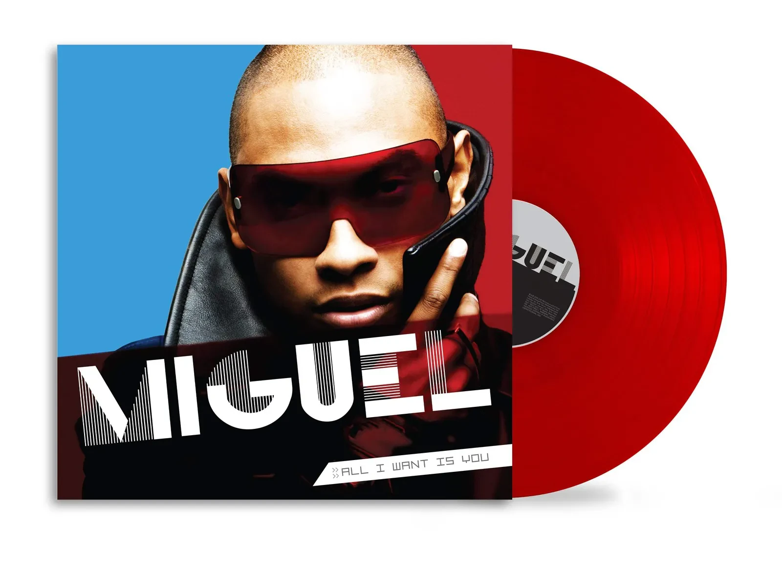 Виниловая пластинка Miguel – All I Want Is You Релиз 2026