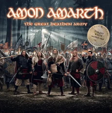 AMON AMARTH - The Great Heathen Army (LP, Coloured)