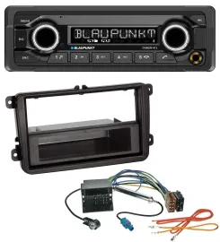 Blaupunkt MP3 Bluetooth USB AUX Autoradio für VW Passat 05-10 Polo 09-14 Scirocc