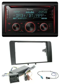 Pioneer 2DIN DAB MP3 Bluetooth USB CD Autoradio für Audi A3 8P 06-12 Bose Aktivs