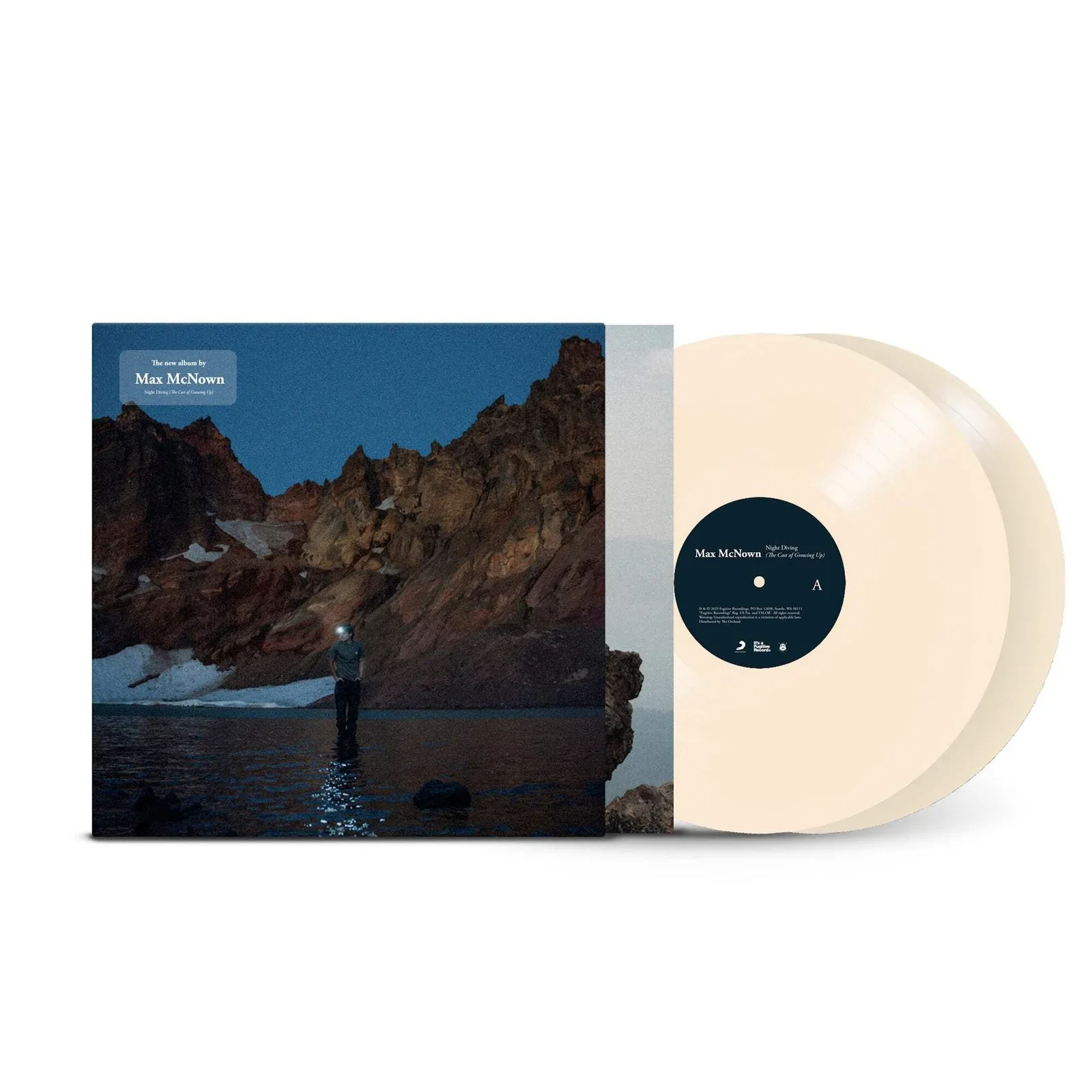 Max McNown - Night Driving (The Cost Of Growing Up) [Indie-Exclusive Cream Vinyl
