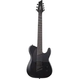 Электрогитара Schecter Research PT-7 MS Black Ops Satin Black Open Pore