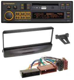 Pioneer DAB MP3 USB Bluetooth Autoradio für Ford Cougar Escort Fiesta Focus 95-0