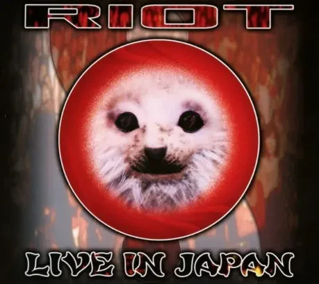 RIOT - Live In Japan (CD)