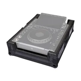 Headliner HL10208 Pitch Black Flight Case for AlphaTheta CDJ-3000X Player