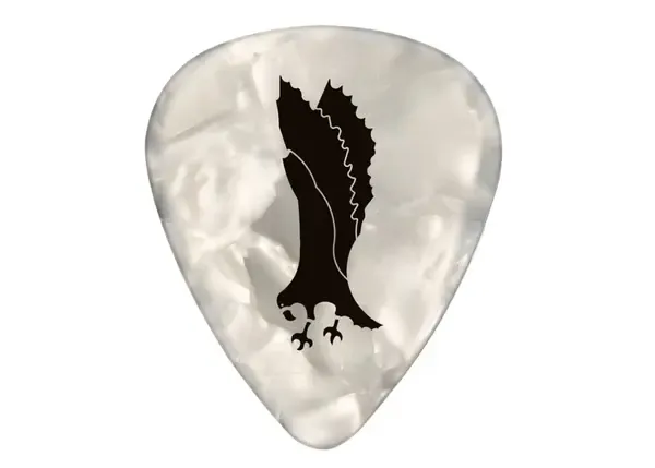 Медиаторы PRS Celluloid White Pearloid Thin 72 шт.