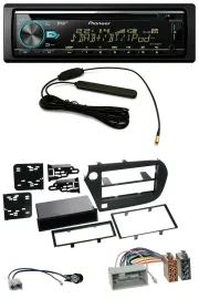 Pioneer CD MP3 AUX DAB USB Autoradio für Honda Insight (ZE2, 2009-2013)