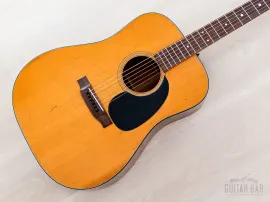 1972 Martin D-18 Vintage Dreadnought Acoustic Guitar, Serviced w/ Case
