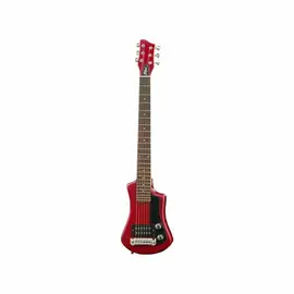 HÖFNER Shorty Red - E-Gitarre