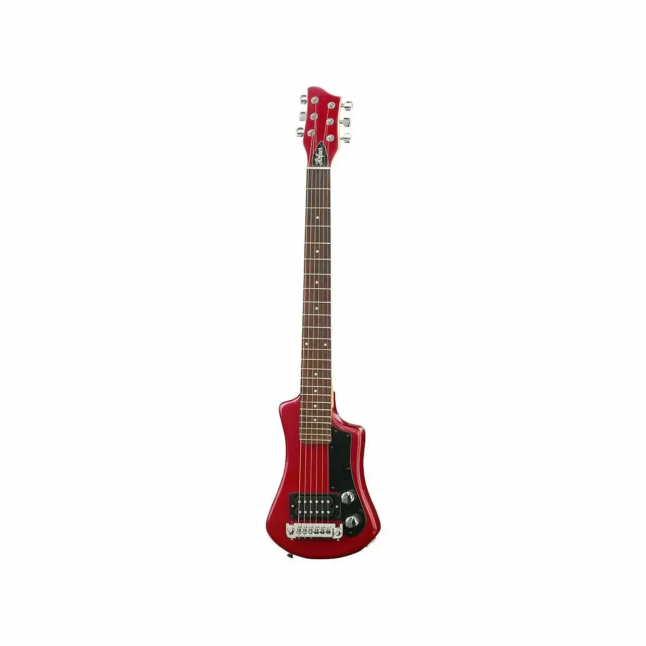 Электрогитара Hofner Shorty Red
