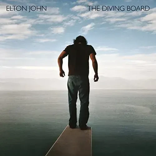 Виниловая пластинка Elton John - The Diving Board [New Vinyl LP] Rmst, Reissue
