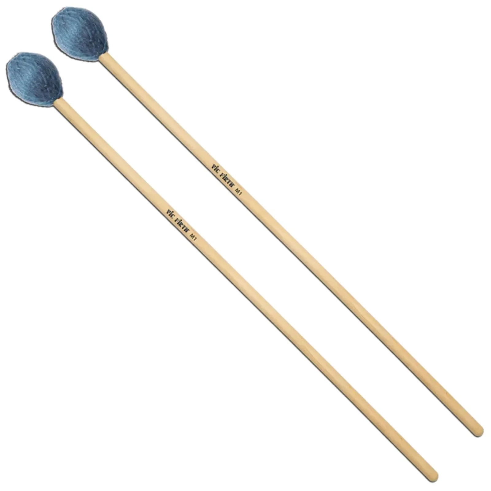 Палочки для маримбы Vic Firth M1 American Custom Birch Keyboard бирюзовые